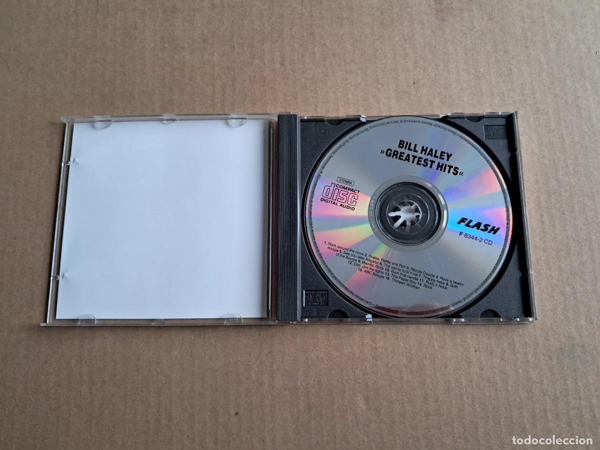 CDs de m&uacute;sica: BILL HALEY - GREATEST HITS CD - Foto 2