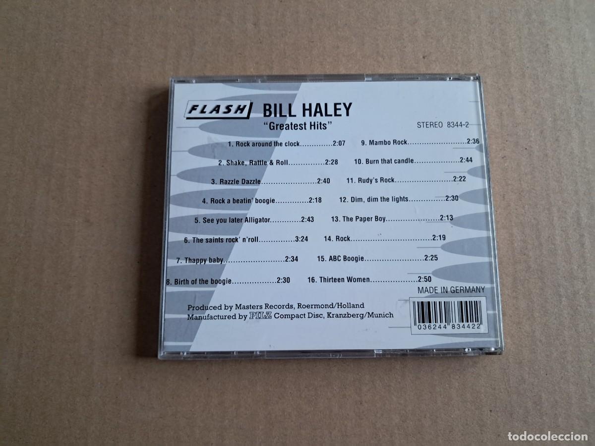 CDs de m&uacute;sica: BILL HALEY - GREATEST HITS CD - Foto 3