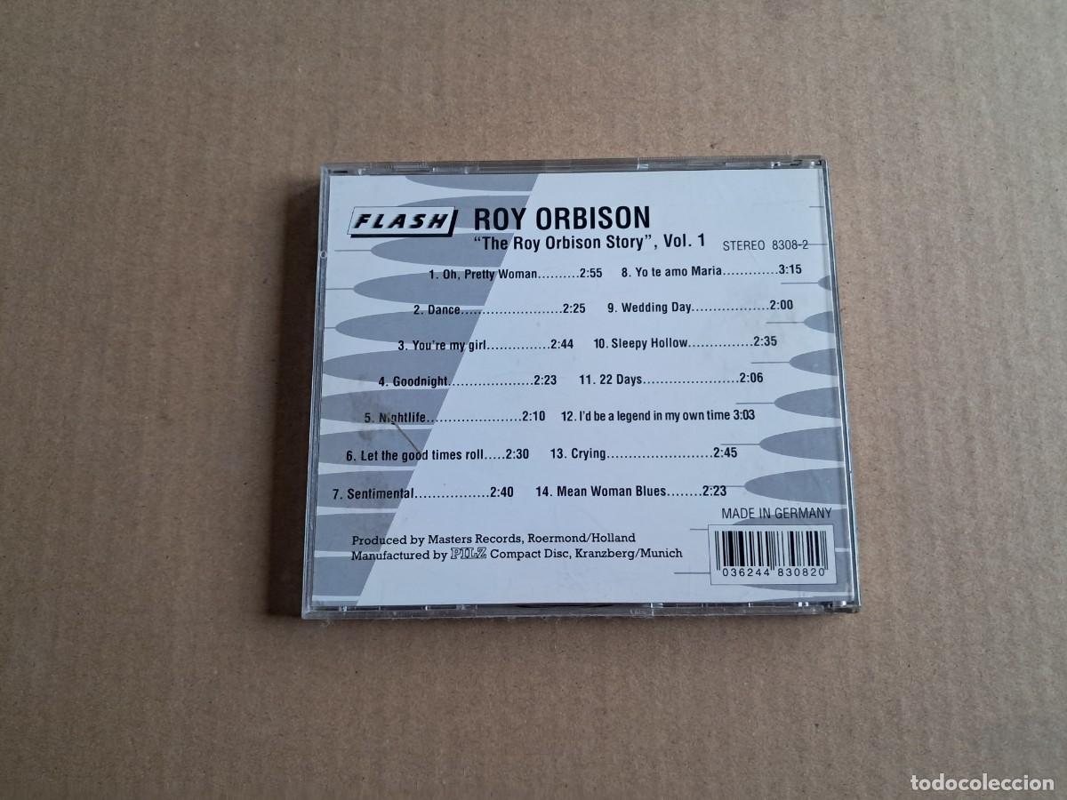 CDs de m&uacute;sica: ROY ORBISON - STORY VOL 1 CD - Foto 3