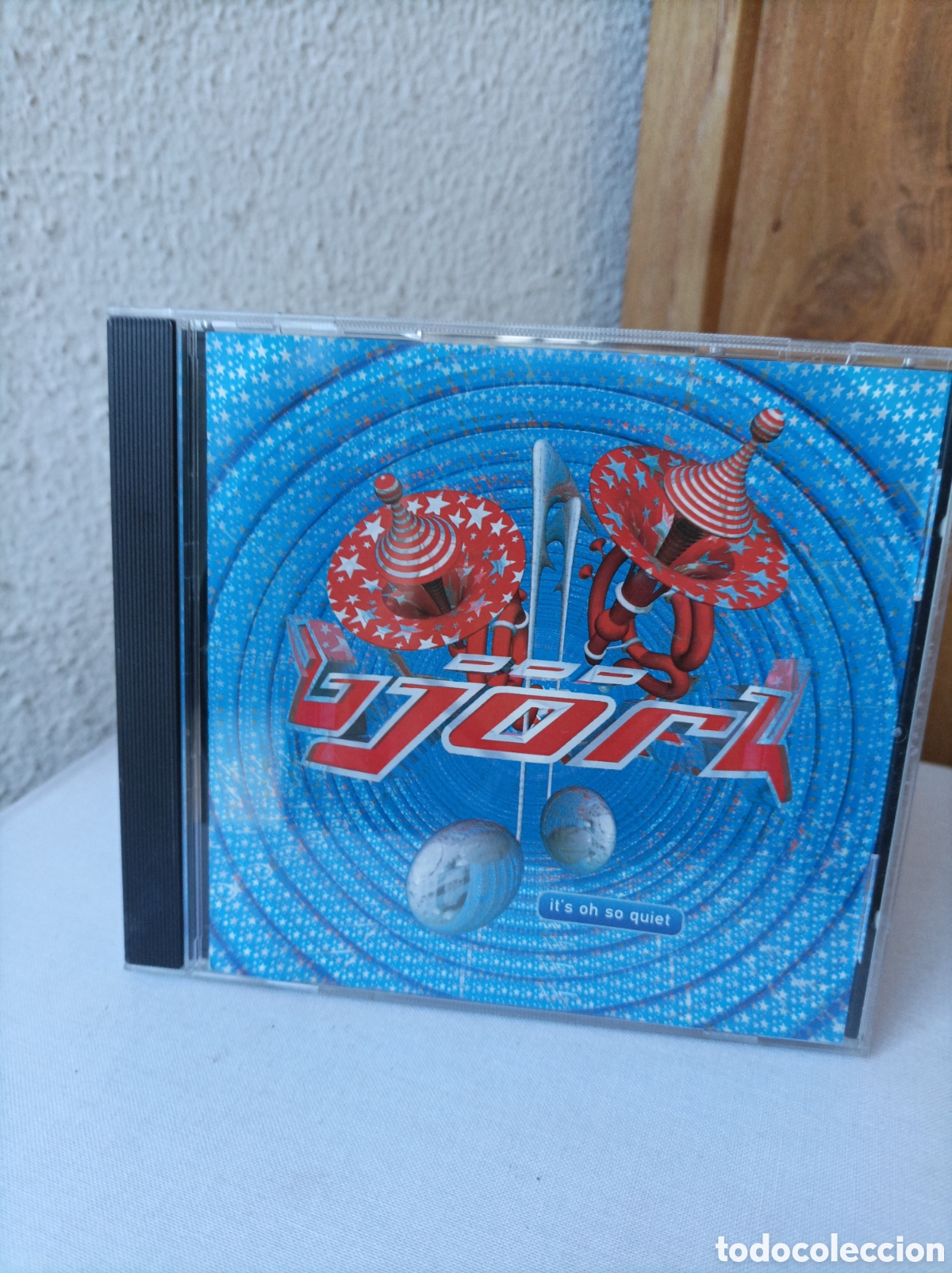CDs de m&uacute;sica: Bj&ouml;rk. Its oh so quiet - Foto 1