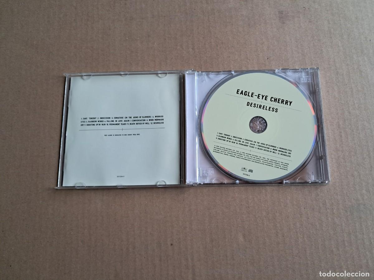 CDs de m&uacute;sica: EAGLE EYE CHERRY - DESIRELESS CD - Foto 2