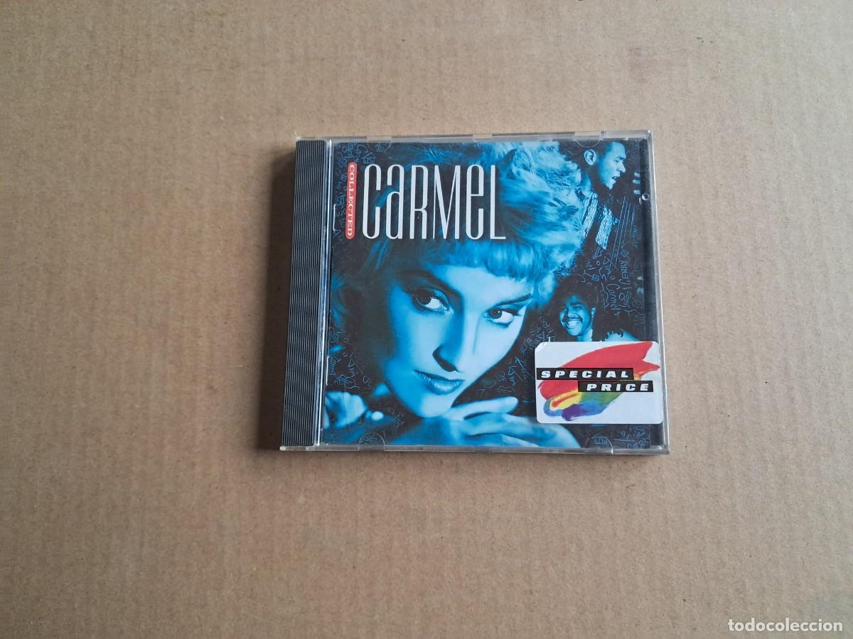 CDs de m&uacute;sica: CARMEL - COLLECTED CD - Foto 1