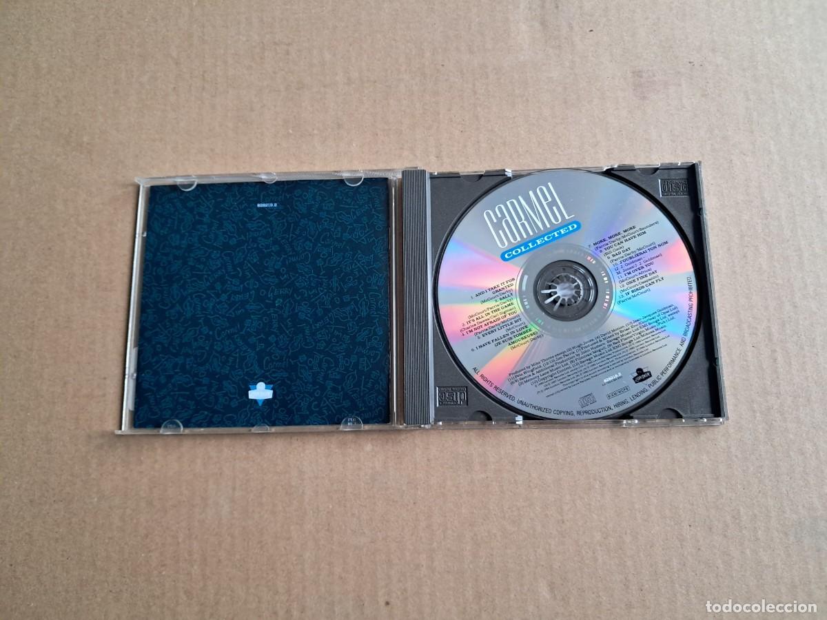 CDs de m&uacute;sica: CARMEL - COLLECTED CD - Foto 2