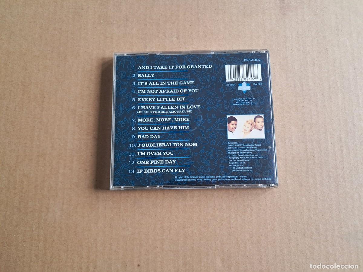 CDs de m&uacute;sica: CARMEL - COLLECTED CD - Foto 3