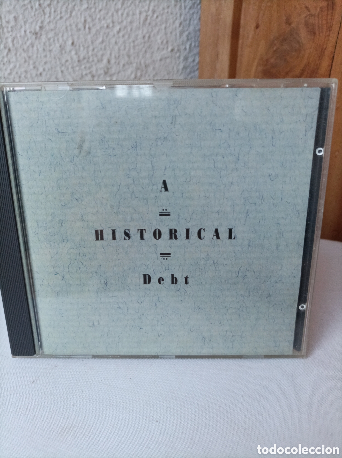 CDs de m&uacute;sica: A historical deht. Depeche Mode. Sugarcubes. - Foto 1