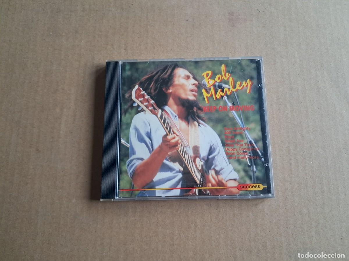 CDs de m&uacute;sica: BOB MARLEY - KEEP ON MOVING CD 1993 - Foto 1