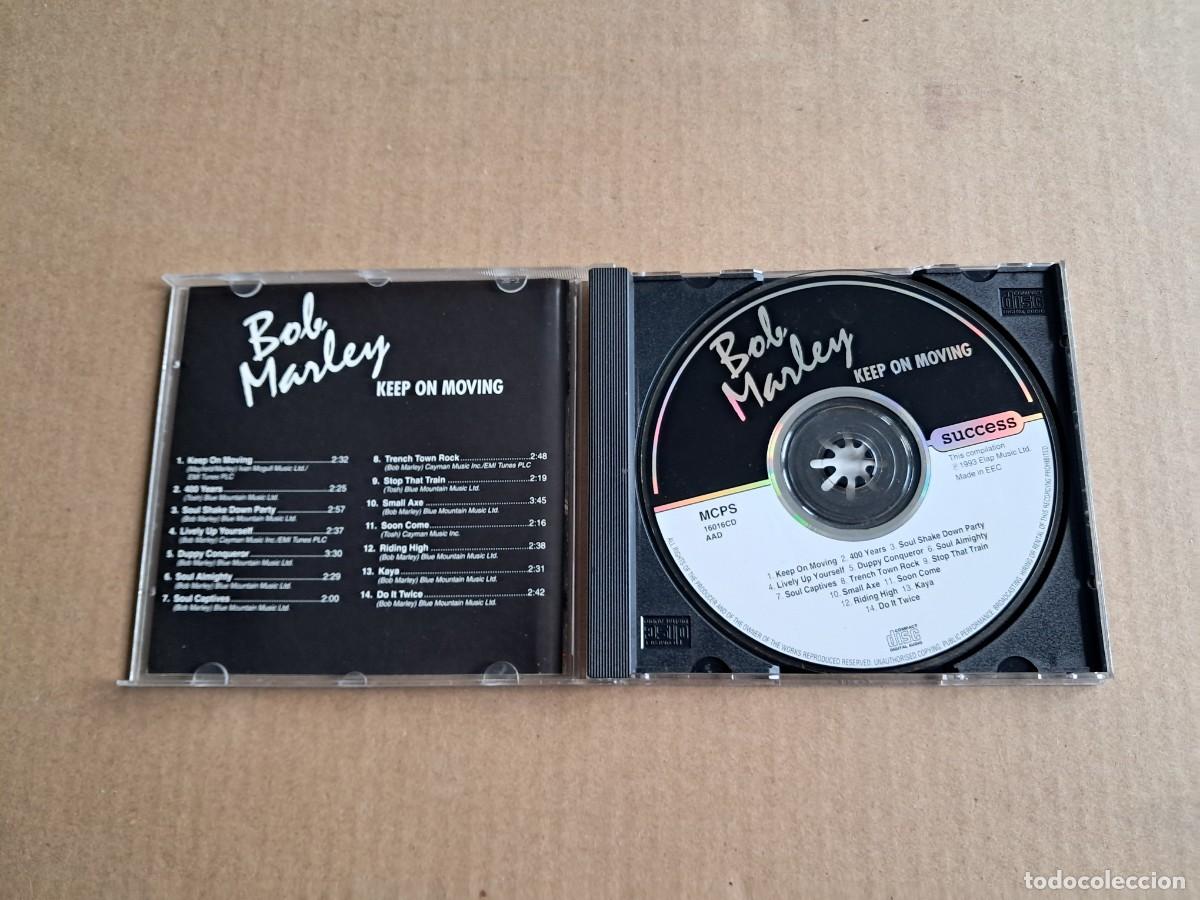 CDs de m&uacute;sica: BOB MARLEY - KEEP ON MOVING CD 1993 - Foto 2