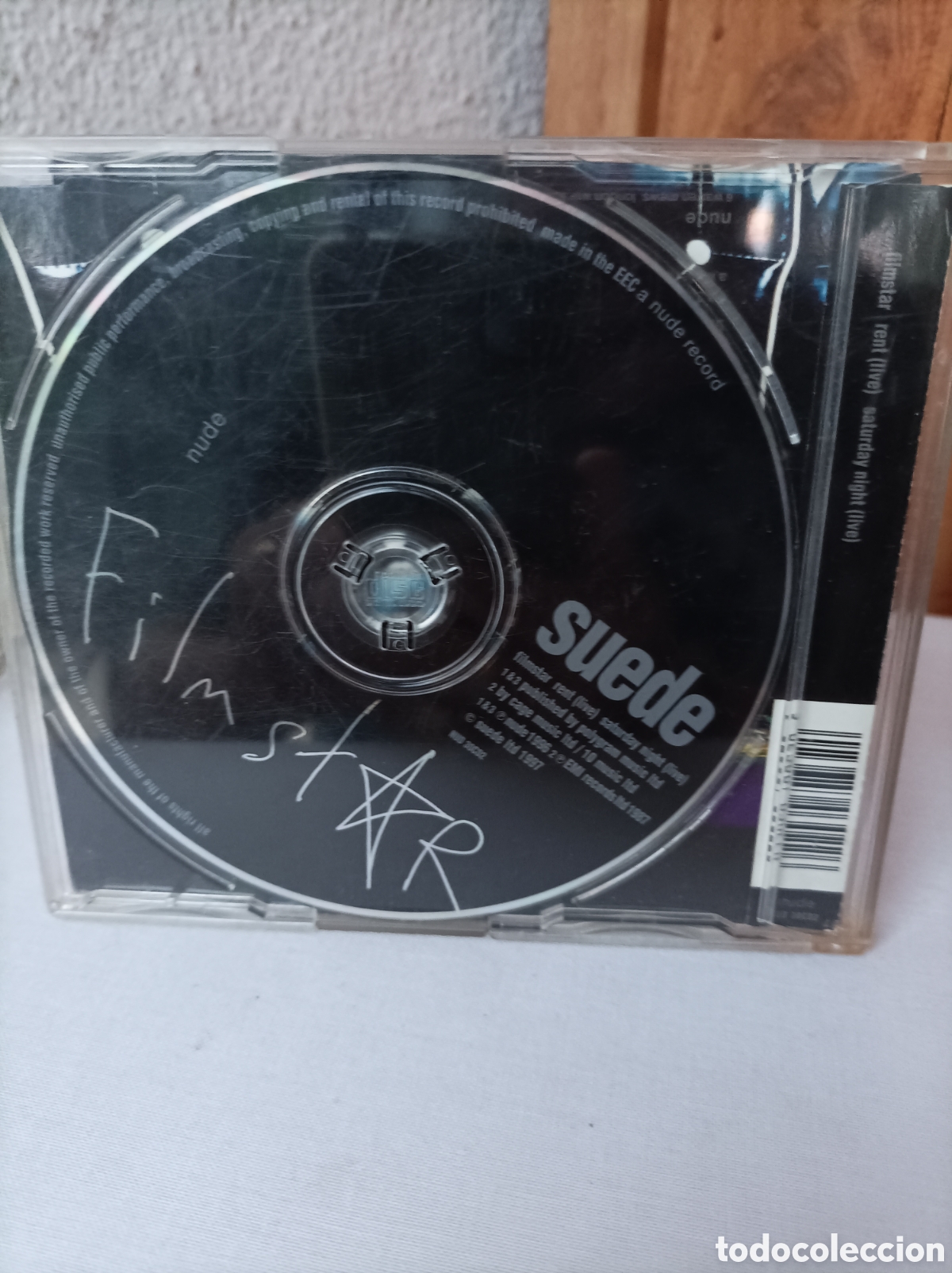 CDs de m&uacute;sica: Suede. Film star. Cd - Foto 2