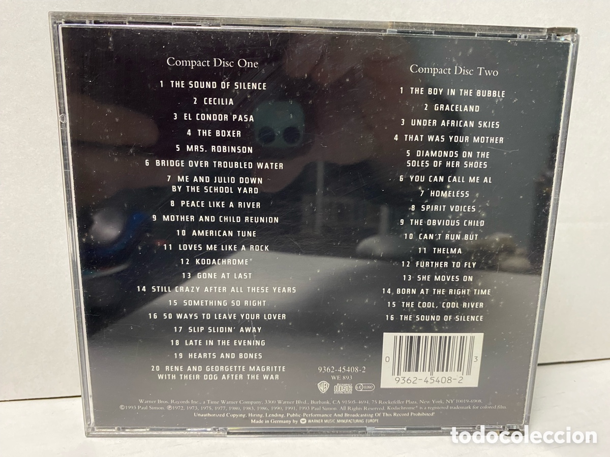CDs de m&uacute;sica: Paul Simon - The Paul Simon Anthology (2xCD, Comp) - Foto 2
