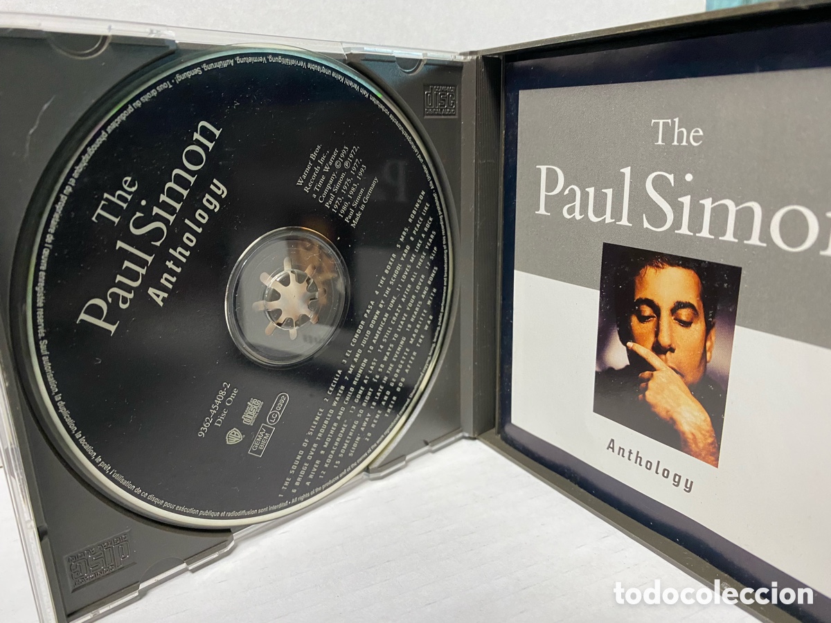 CDs de m&uacute;sica: Paul Simon - The Paul Simon Anthology (2xCD, Comp) - Foto 4