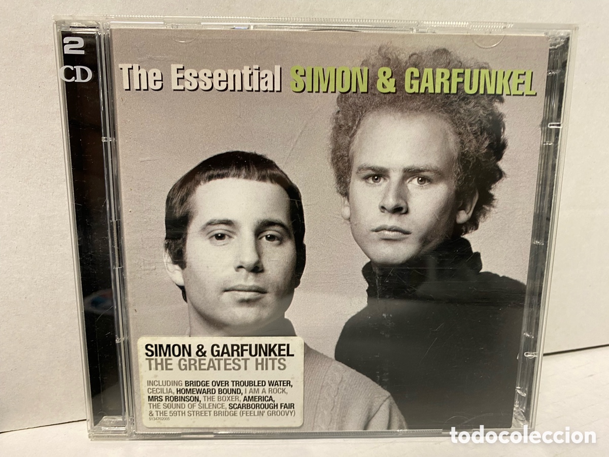 CDs de m&uacute;sica: Simon & Garfunkel - The Essential Simon & Garfunkel (2xCD, Comp) - Foto 1