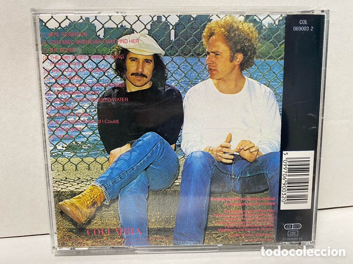 CDs de m&uacute;sica: Simon & Garfunkel - Simon And Garfunkels Greatest Hits (CD, Comp) - Foto 2