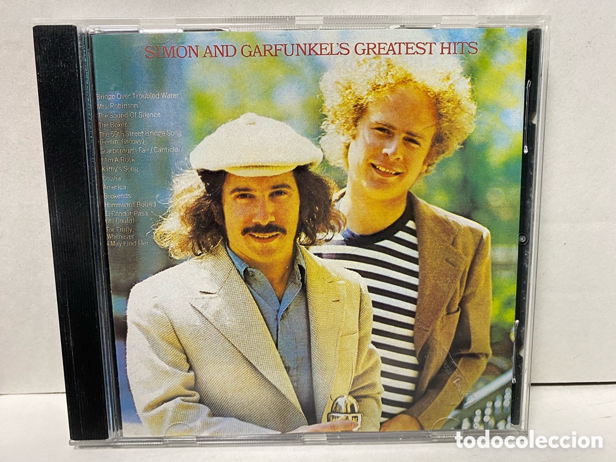 CDs de m&uacute;sica: Simon & Garfunkel - Simon And Garfunkels Greatest Hits (CD, Comp) - Foto 1