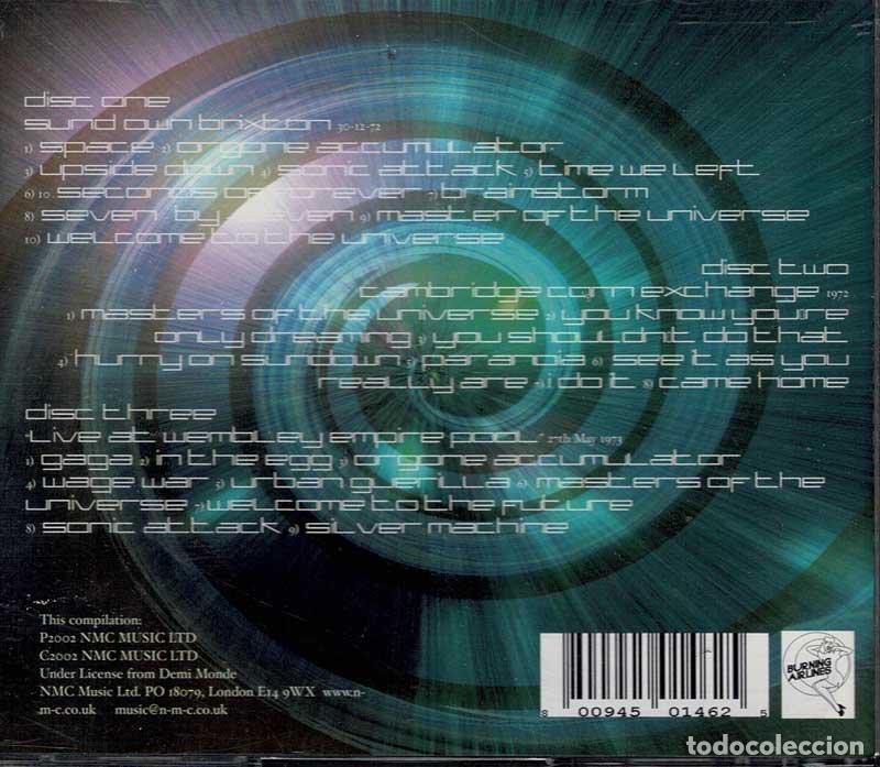 CDs de m&uacute;sica: Hawkwind - Cosmic Overdrive. Edici&oacute;n Limitada. 3 CD - Foto 2