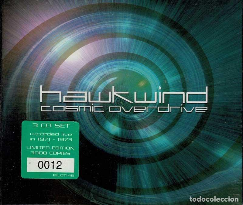 CDs de m&uacute;sica: Hawkwind - Cosmic Overdrive. Edici&oacute;n Limitada. 3 CD - Foto 1