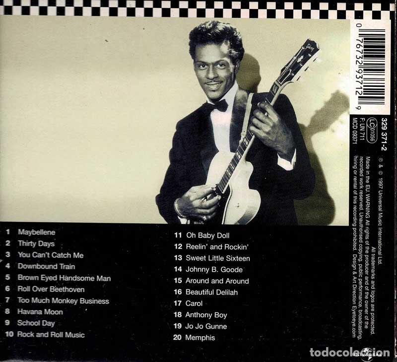 CDs de m&uacute;sica: Chuck Berry - His Best Volume 1. CD - Foto 2