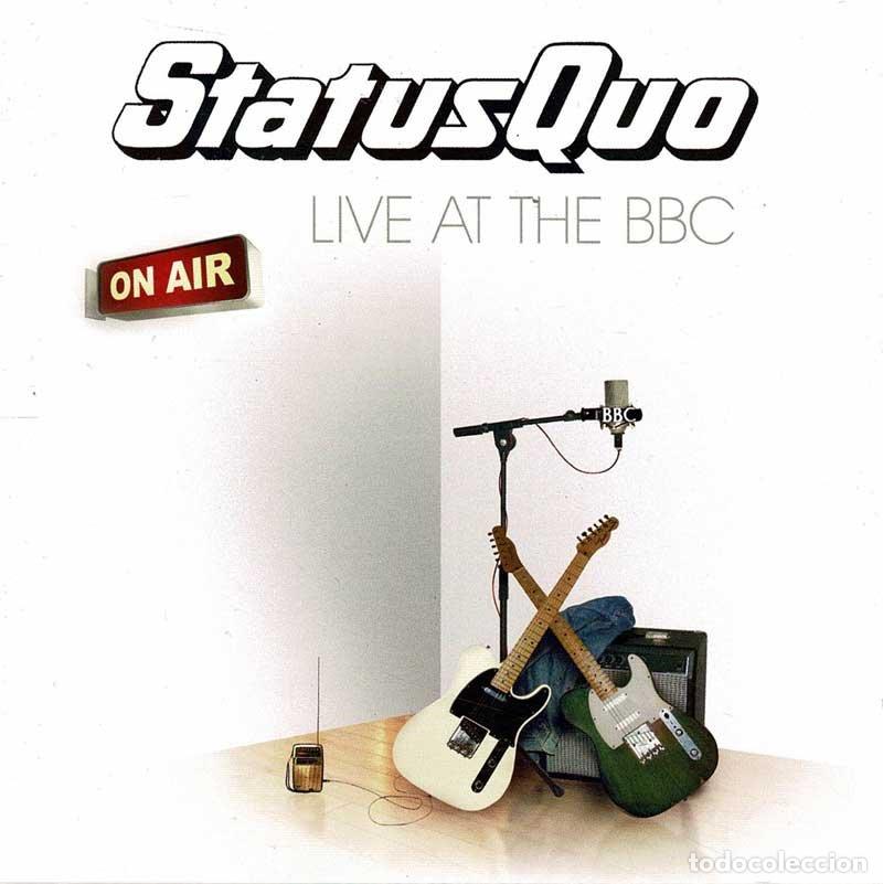 CDs de m&uacute;sica: Status Quo - Live At The BBC. 2 x CD - Foto 1
