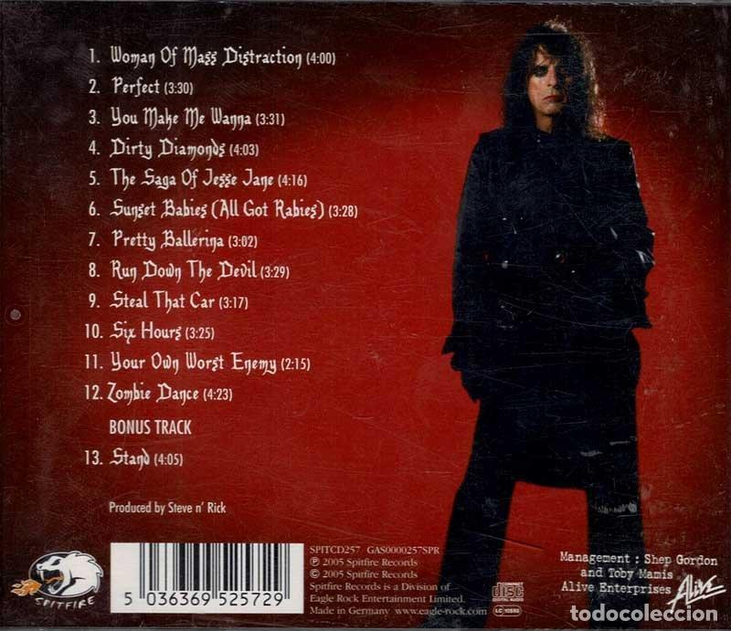 CDs de m&uacute;sica: Alice Cooper - Dirty Diamonds. CD - Foto 2