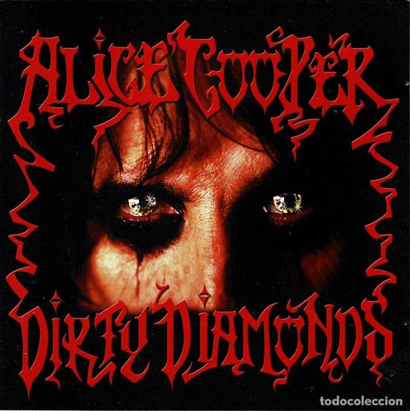 CDs de m&uacute;sica: Alice Cooper - Dirty Diamonds. CD - Foto 1