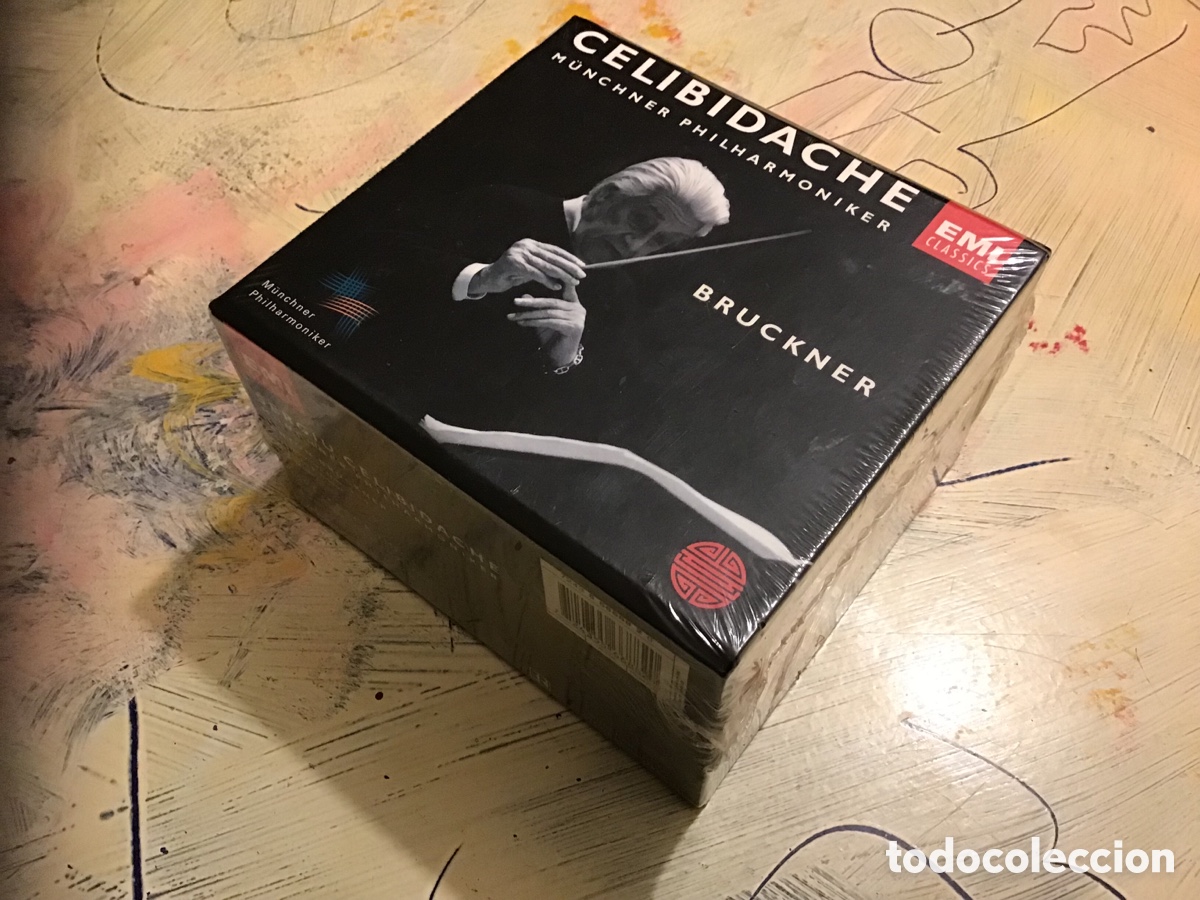 CDs de m&uacute;sica: CELIBACHE Bruckner - Munchner Philharmoniker - Foto 1