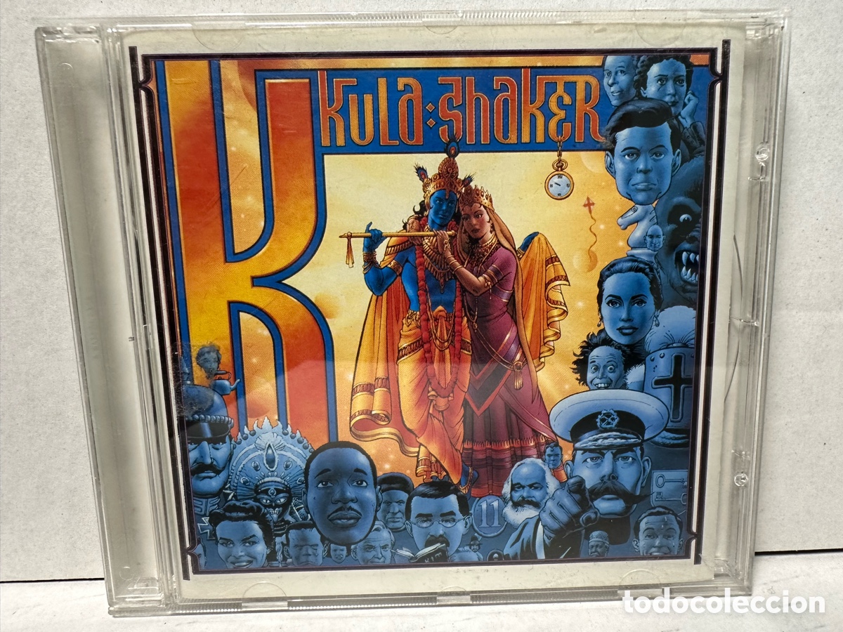 CDs de m&uacute;sica: Kula Shaker - K (CD, Album) - Foto 1