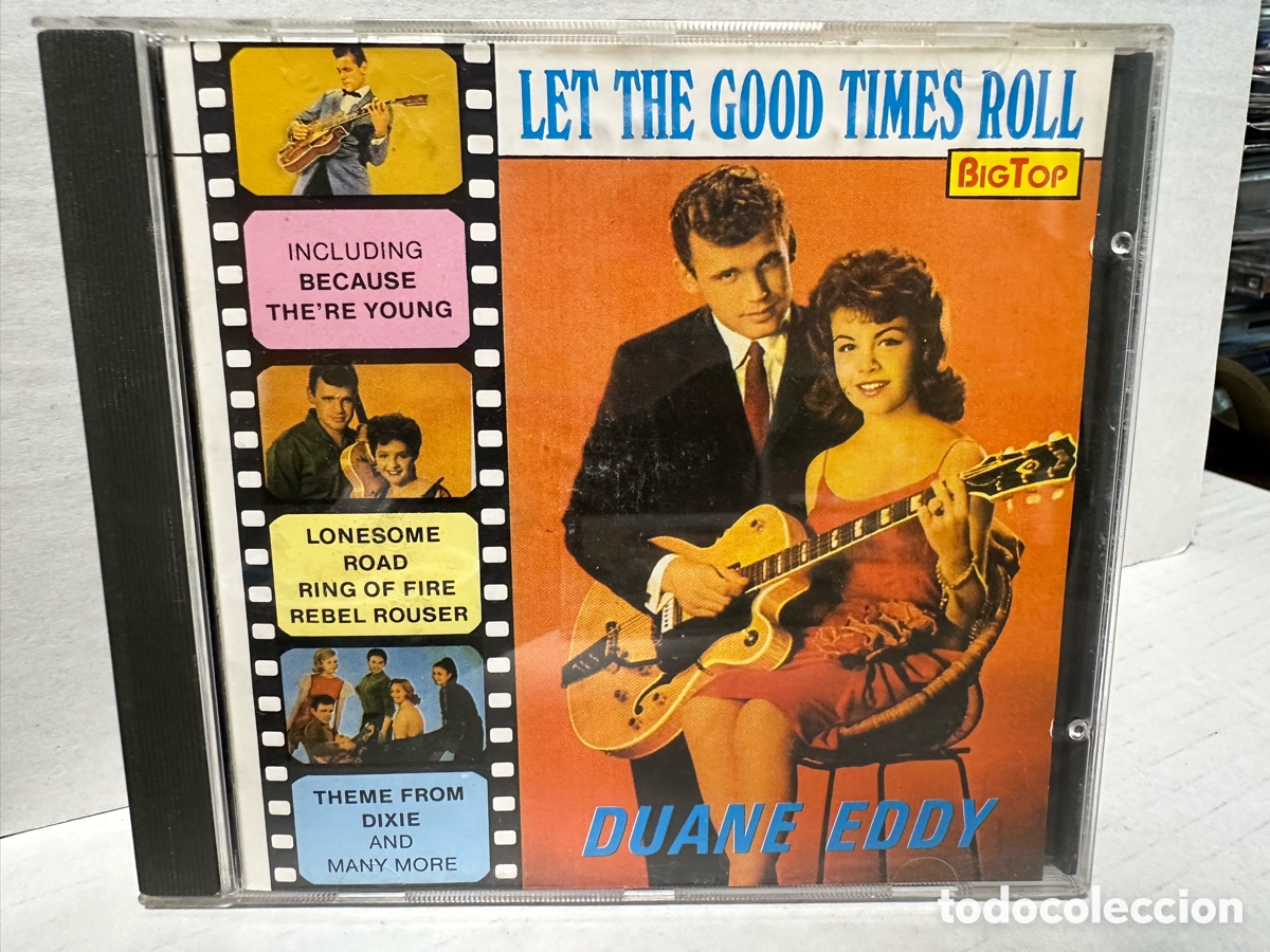 CDs de m&uacute;sica: Duane Eddy - Let The Good Times Roll (CD, Comp) - Foto 1
