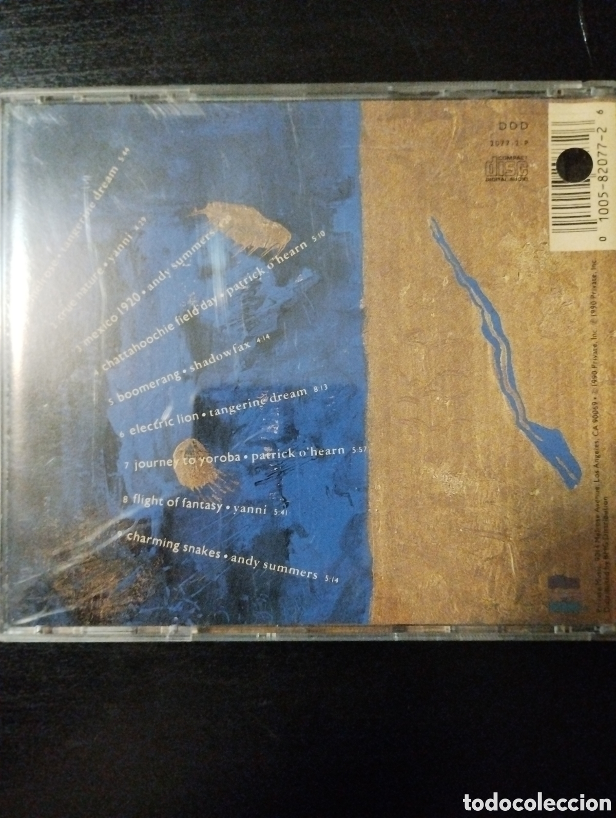 CDs de m&uacute;sica: Varios &ndash; Private Music Sampler 5. CD Sampler. Canad&agrave;, 1990 - Foto 4