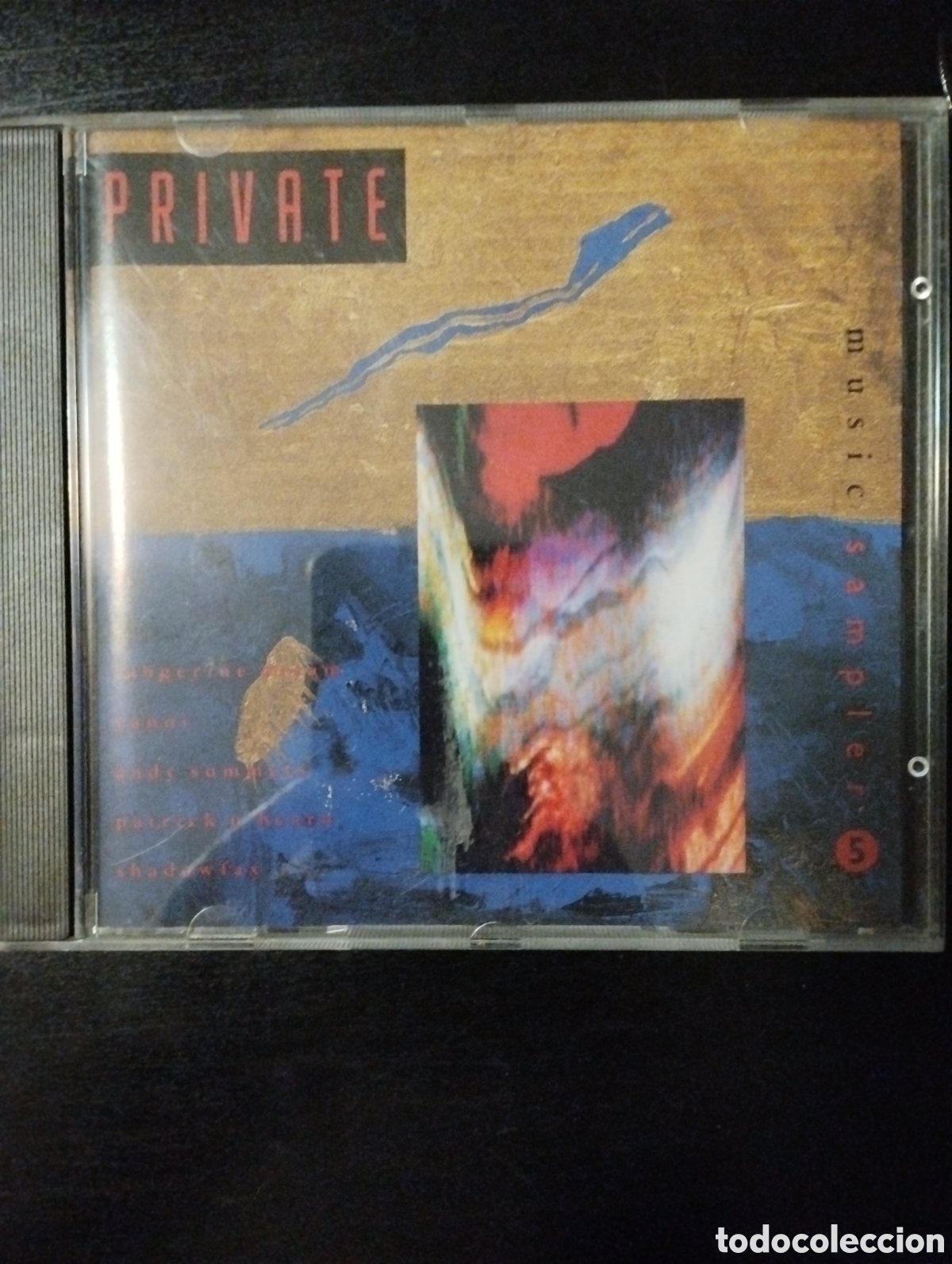 CDs de m&uacute;sica: Varios &ndash; Private Music Sampler 5. CD Sampler. Canad&agrave;, 1990 - Foto 1
