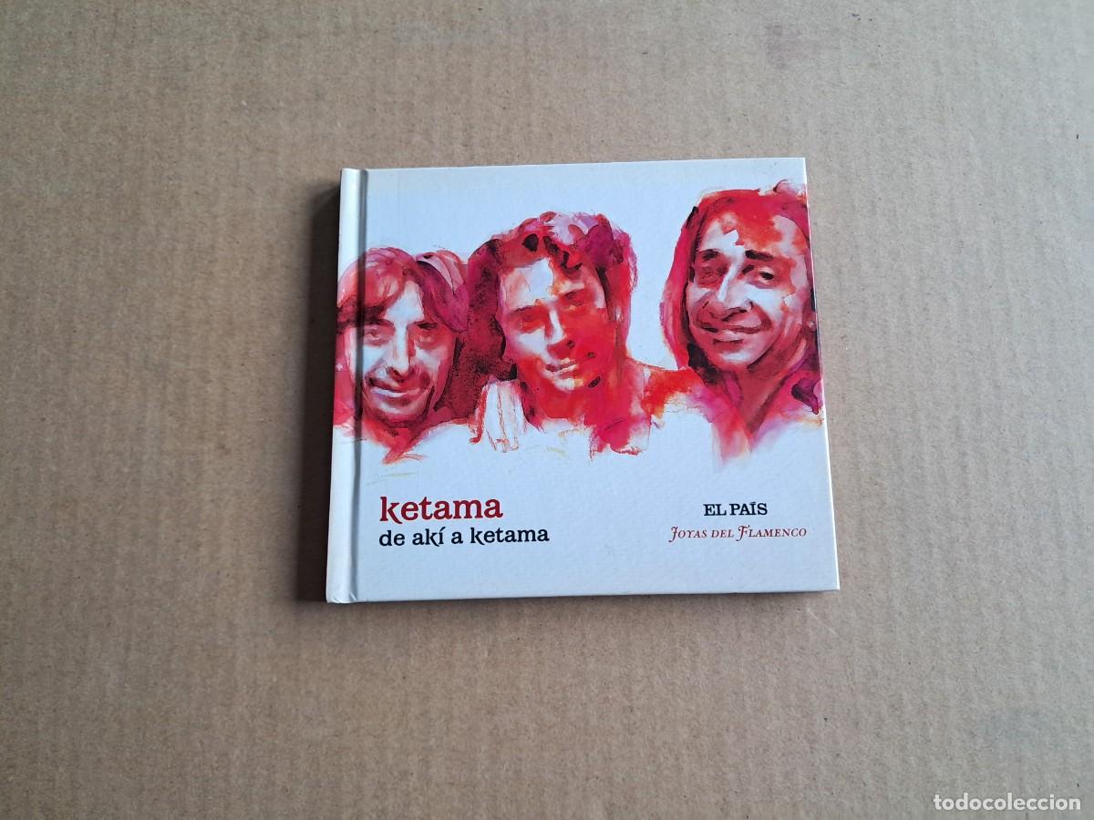 CDs de m&uacute;sica: KETAMA - DE AKI A KETAMA CD LIBRO 2008 - Foto 1