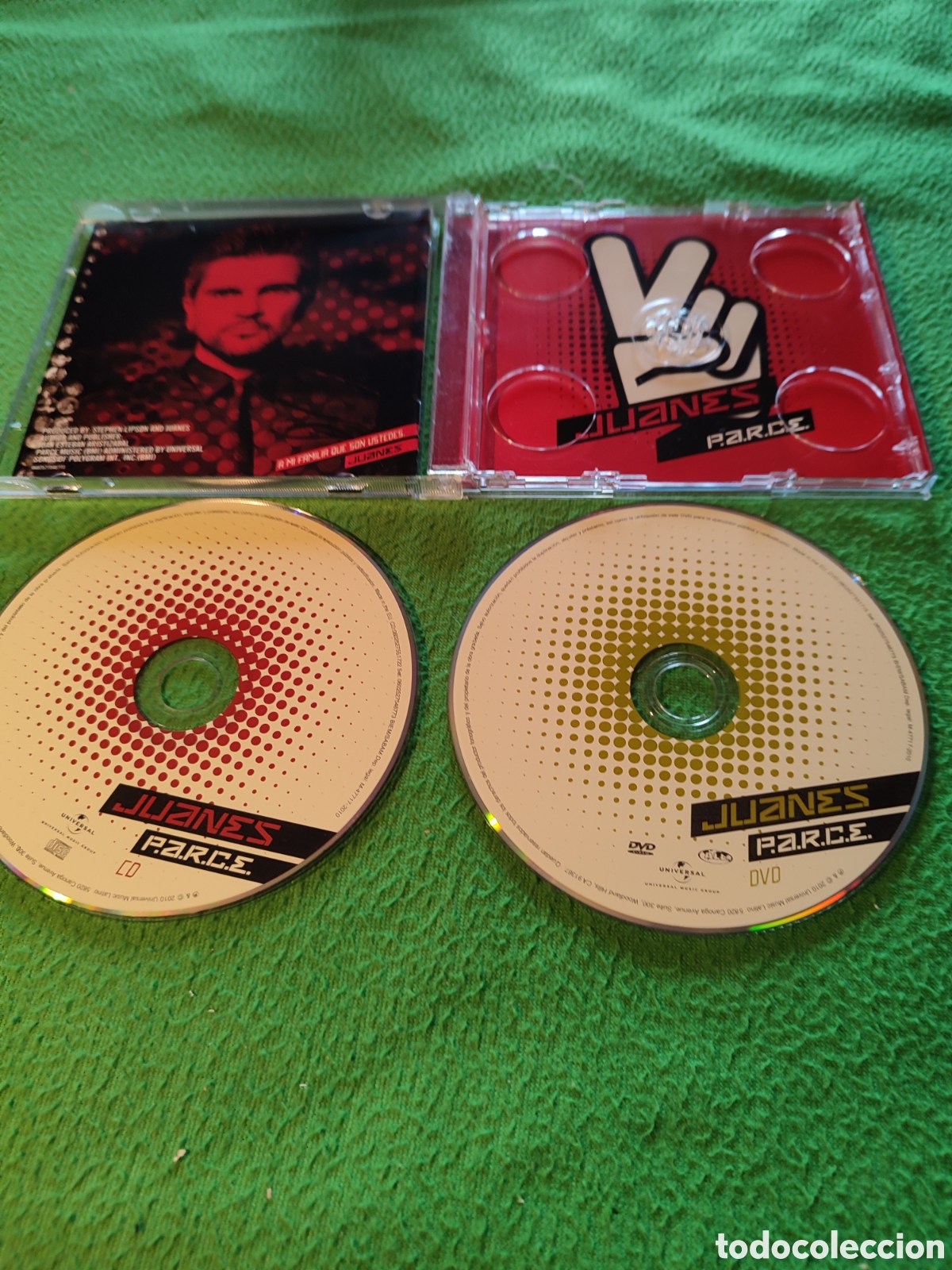 CDs de m&uacute;sica: Juanes - P.A.R.C.E Cd + DVD - Foto 2