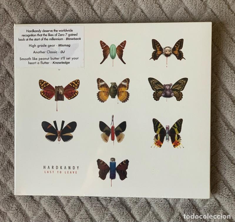 CDs de m&uacute;sica: Hardkandy &ndash; Last To Leave - NUEVO Y PRECINTADO
