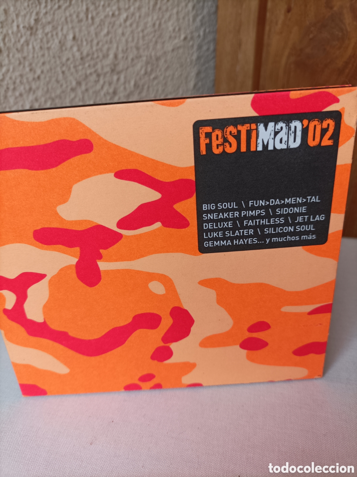 CDs de m&uacute;sica: Festimad2. Big soul. cd. - Foto 1