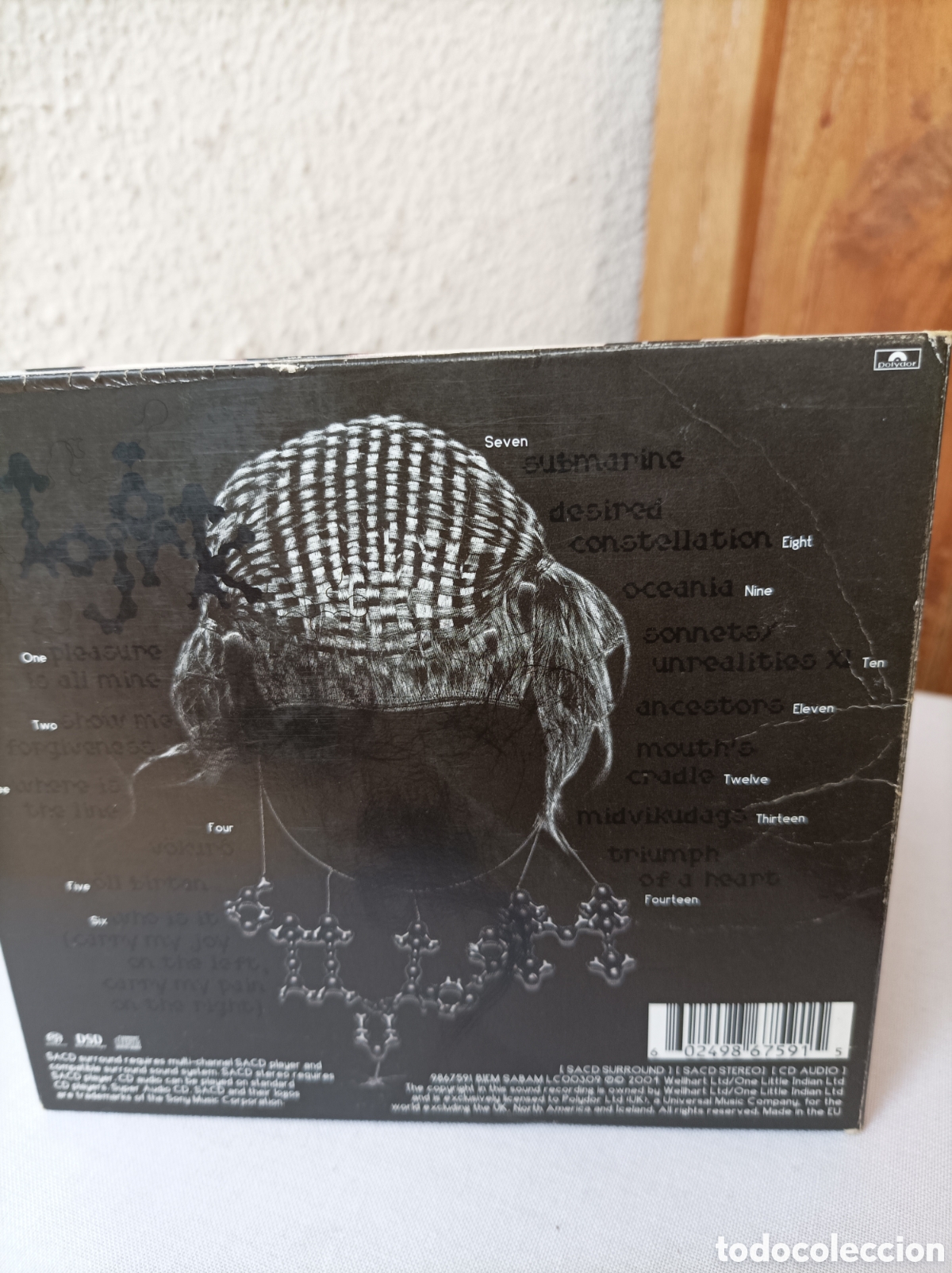 CDs de m&uacute;sica: Bj&ouml;rk. Medulla. Cd. Limited edition. - Foto 2