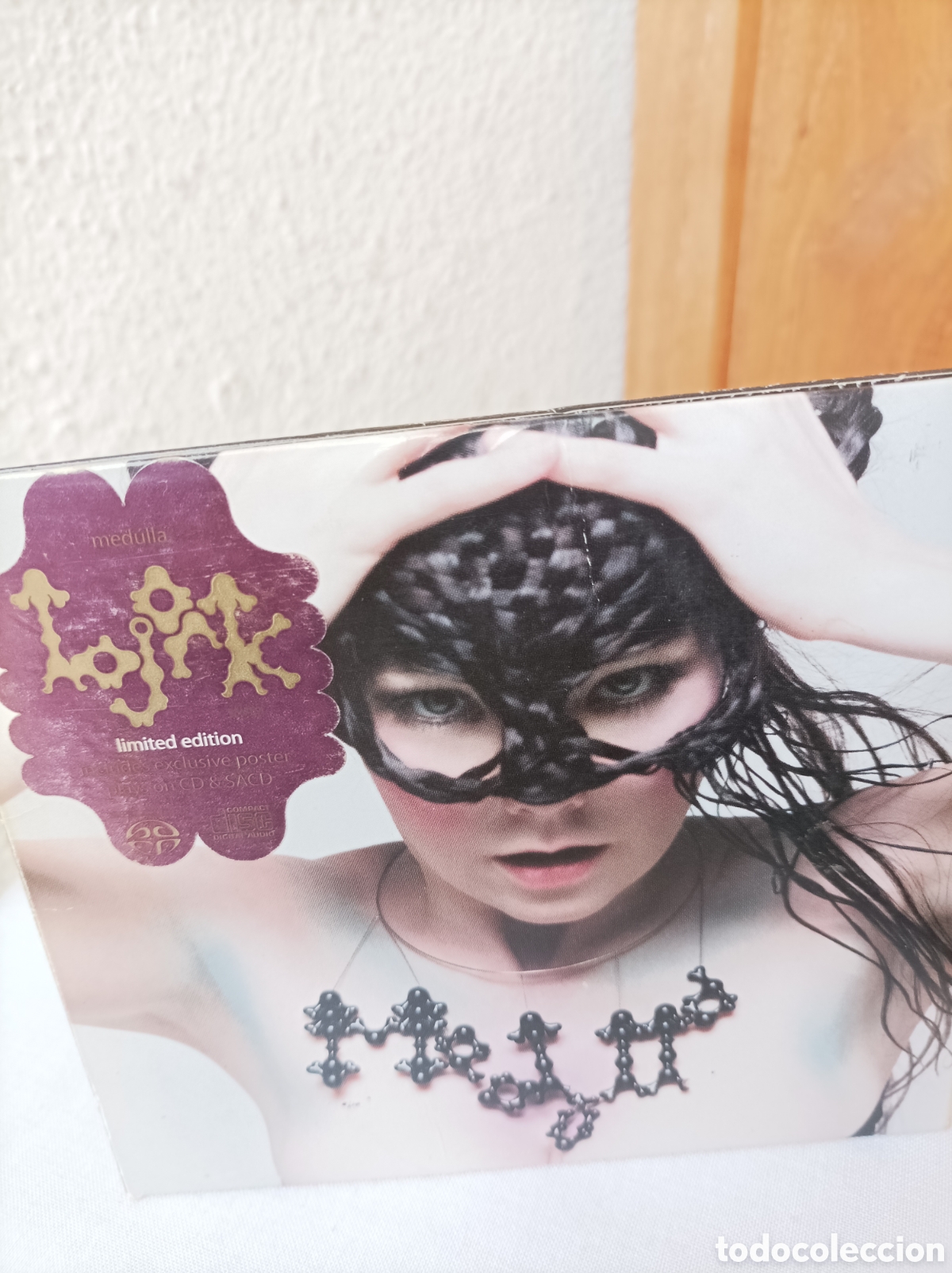 CDs de m&uacute;sica: Bj&ouml;rk. Medulla. Cd. Limited edition. - Foto 1