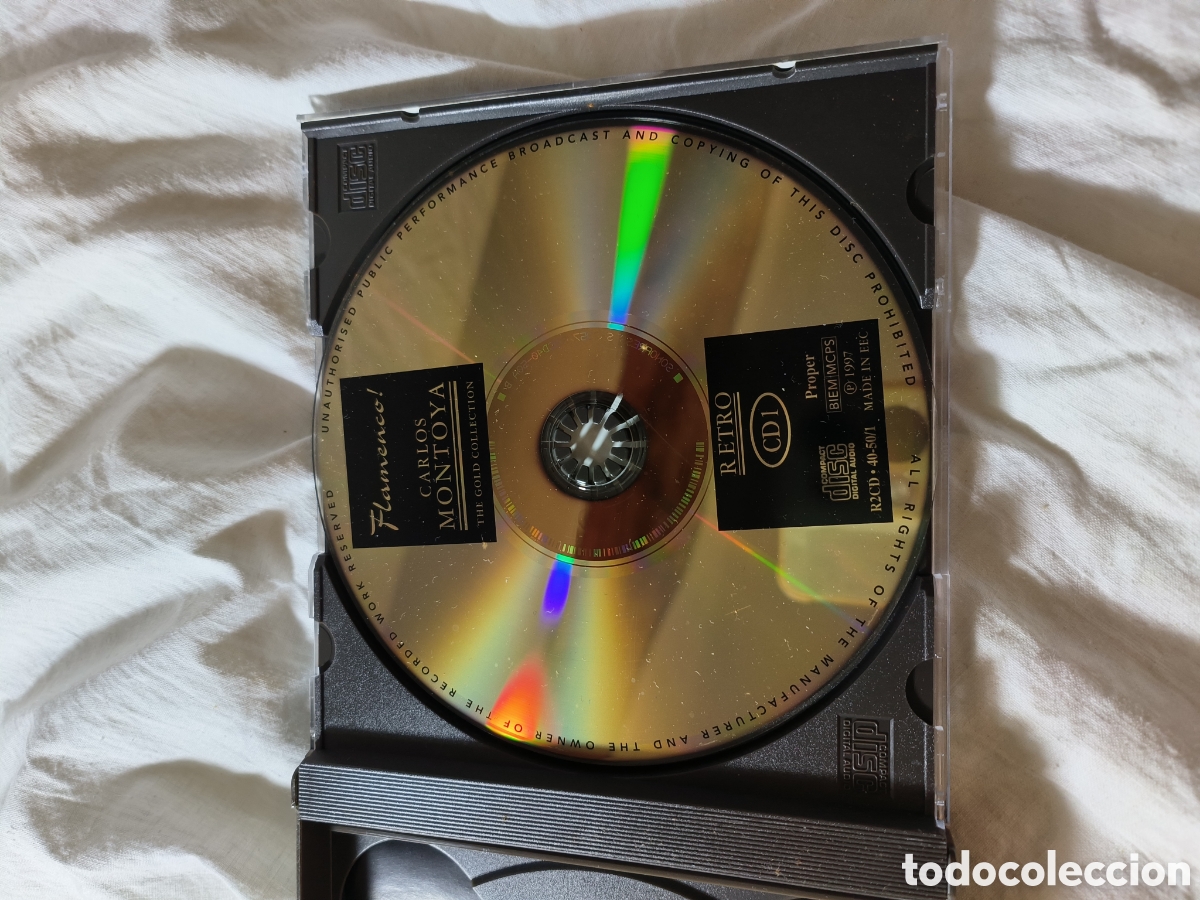 CDs de m&uacute;sica: CD Carlos Montoya doble - Foto 2