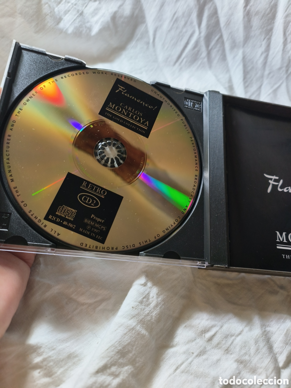 CDs de m&uacute;sica: CD Carlos Montoya doble - Foto 4
