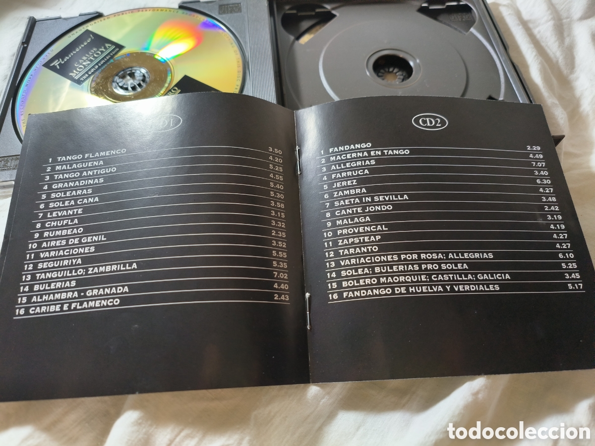 CDs de m&uacute;sica: CD Carlos Montoya doble - Foto 6