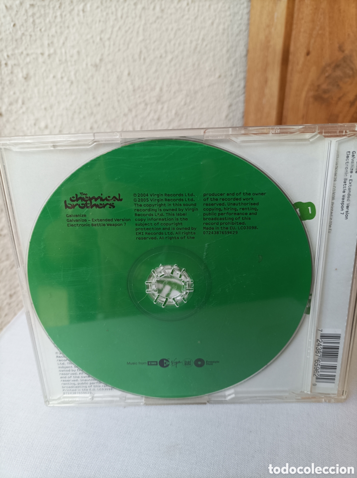 CDs de m&uacute;sica: The Chermical brothers. Galvanize. Cd - Foto 2