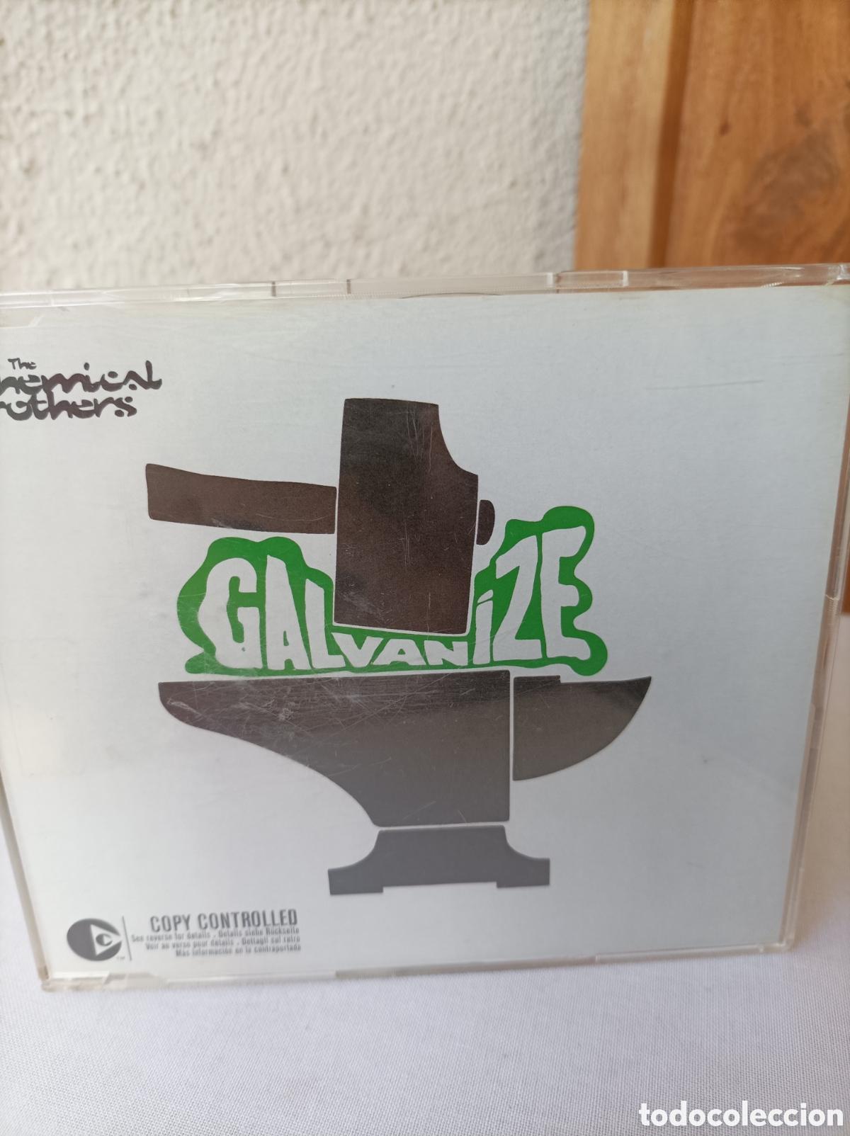 CDs de m&uacute;sica: The Chermical brothers. Galvanize. Cd - Foto 1