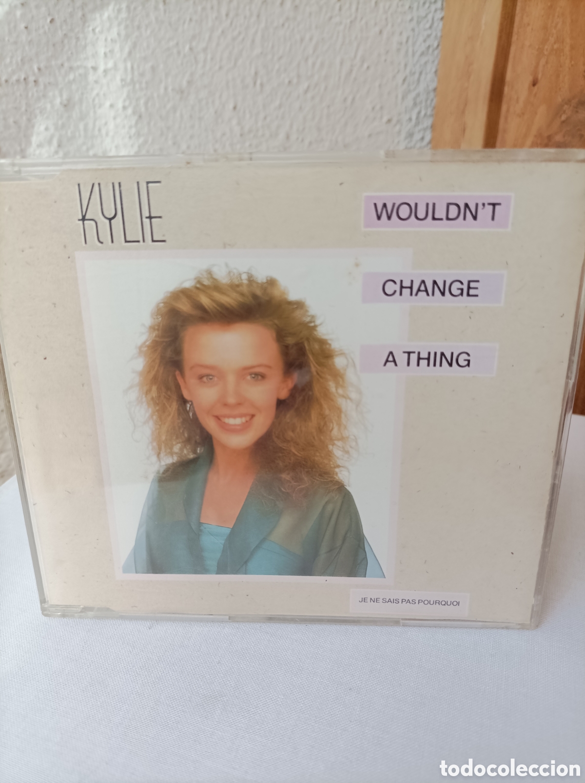 CDs de m&uacute;sica: Kylie Minogue. Wouldnt change a thing. Cd. - Foto 1