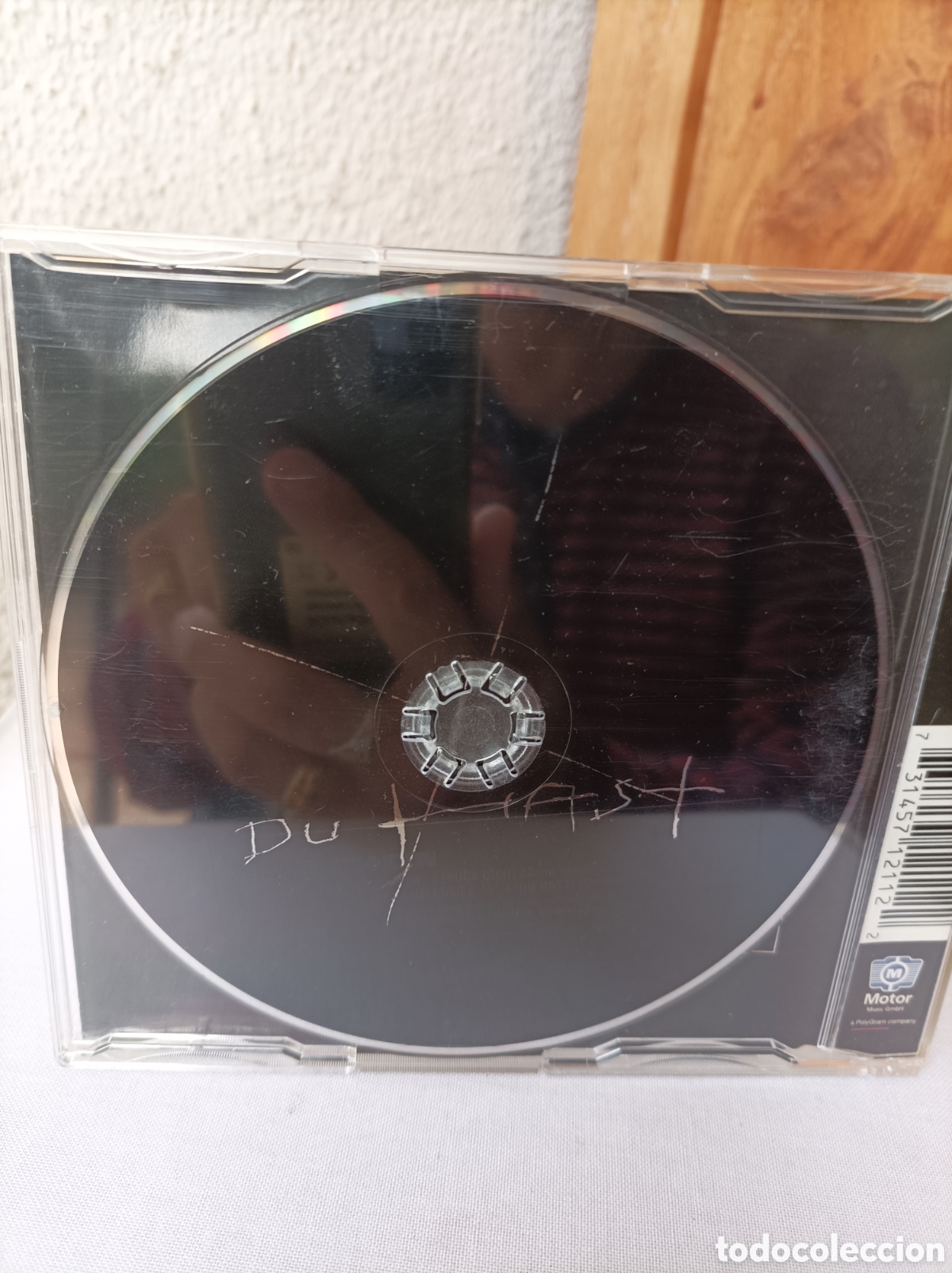 CDs de m&uacute;sica: Rammstein. Du hast. Cd - Foto 2
