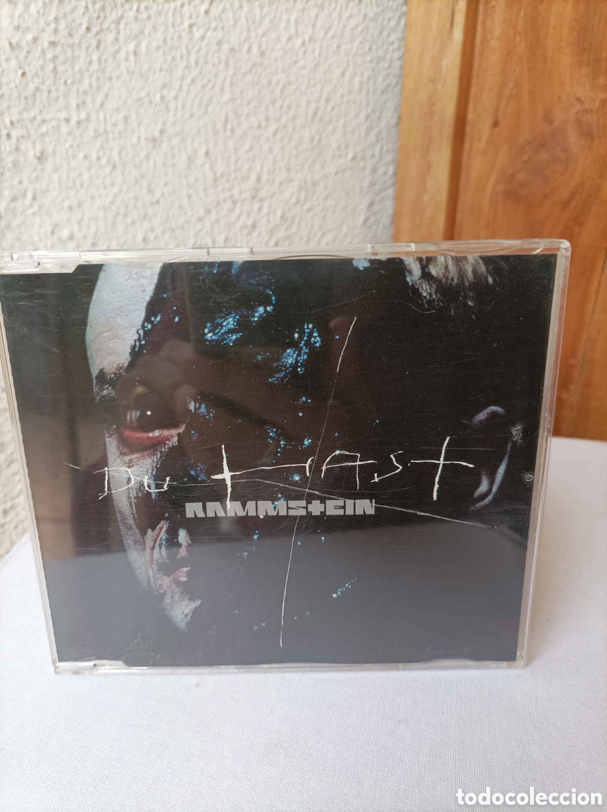 CDs de m&uacute;sica: Rammstein. Du hast. Cd - Foto 1