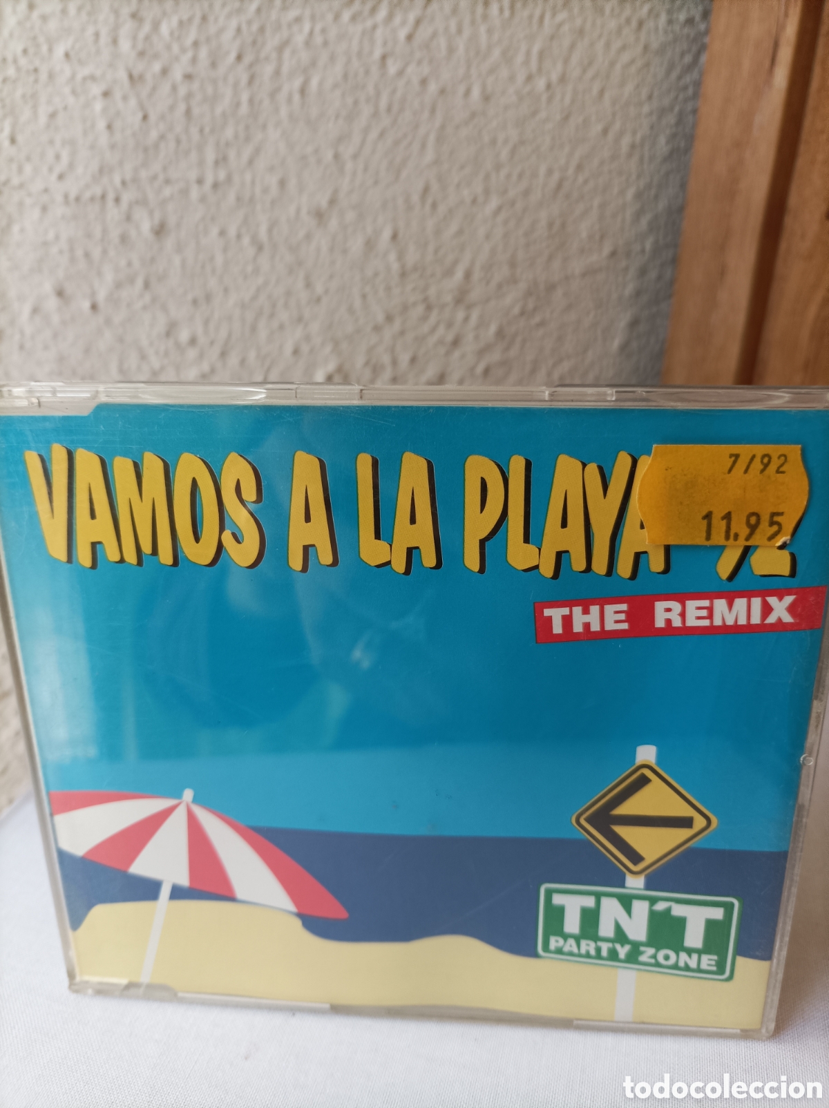 CDs de m&uacute;sica: Vamos a la playa92. Cd - Foto 1