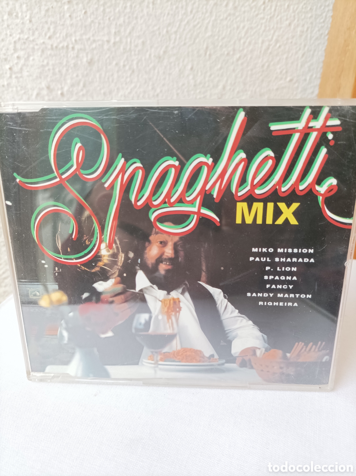 CDs de m&uacute;sica: Spaghetti mix. Cd promo. - Foto 1