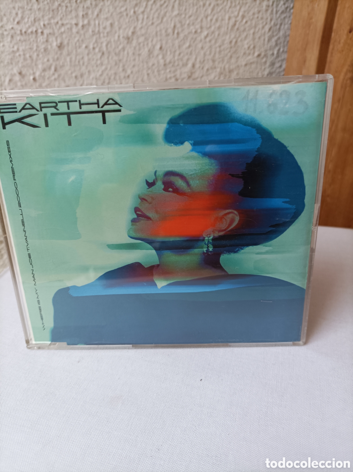 CDs de m&uacute;sica: Eartha kitt. Where is my man. Cd - Foto 1