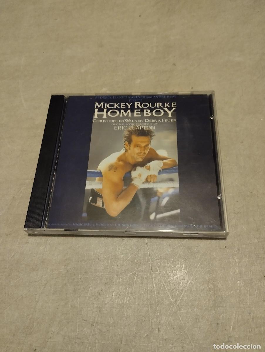 CDs de m&uacute;sica: BSO Home Boy Eric Clapton - Foto 1
