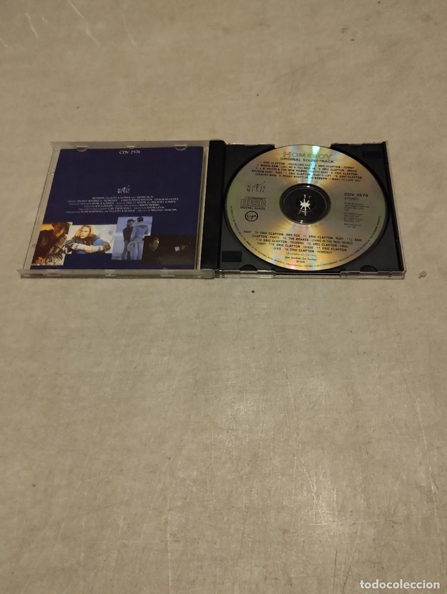 CDs de m&uacute;sica: BSO Home Boy Eric Clapton - Foto 2
