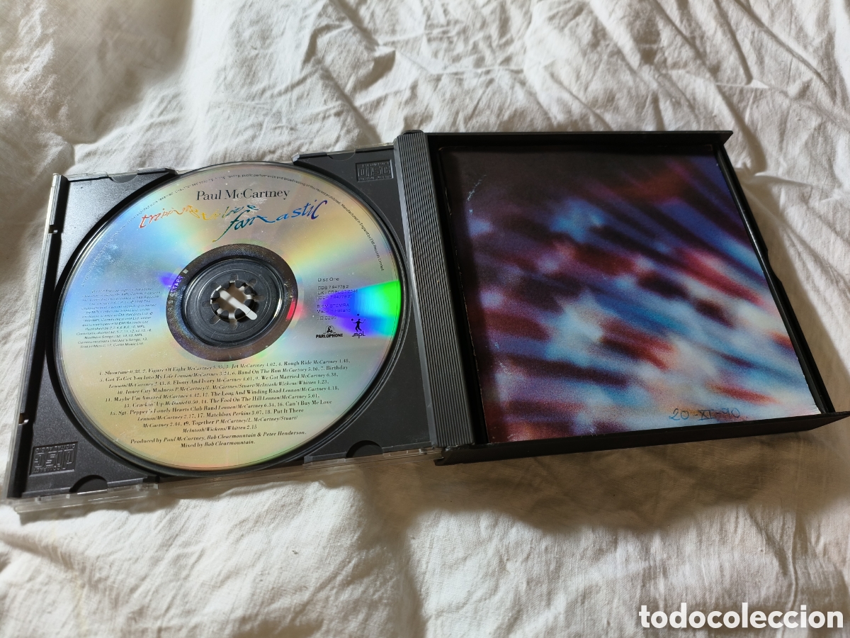 CDs de m&uacute;sica: CD doble Paul McCarteney - Foto 2