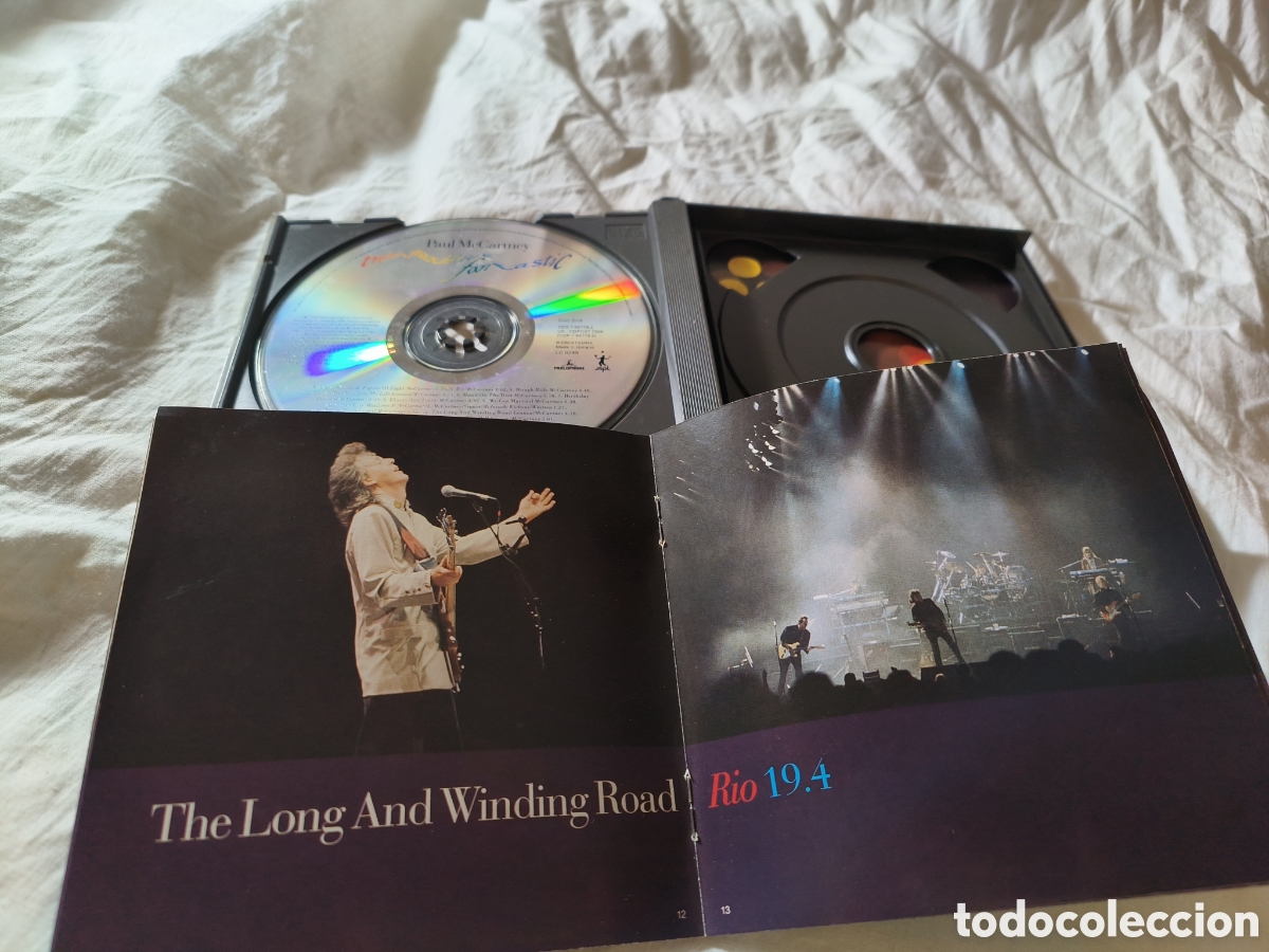 CDs de m&uacute;sica: CD doble Paul McCarteney - Foto 3