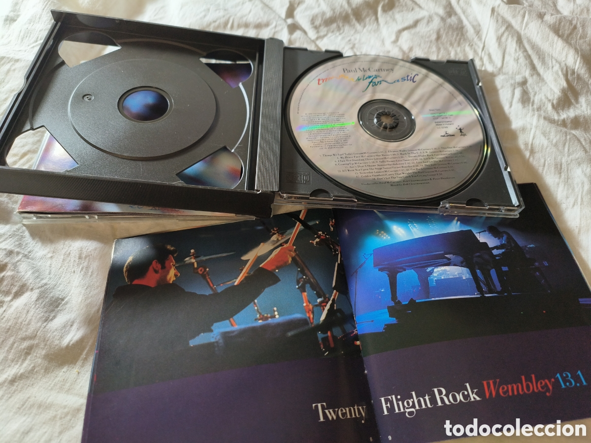 CDs de m&uacute;sica: CD doble Paul McCarteney - Foto 4